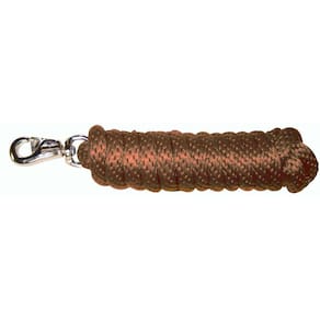 Cabo de corda Hamilton Extra Heavy Poly Brown 5/8" x 10 pés