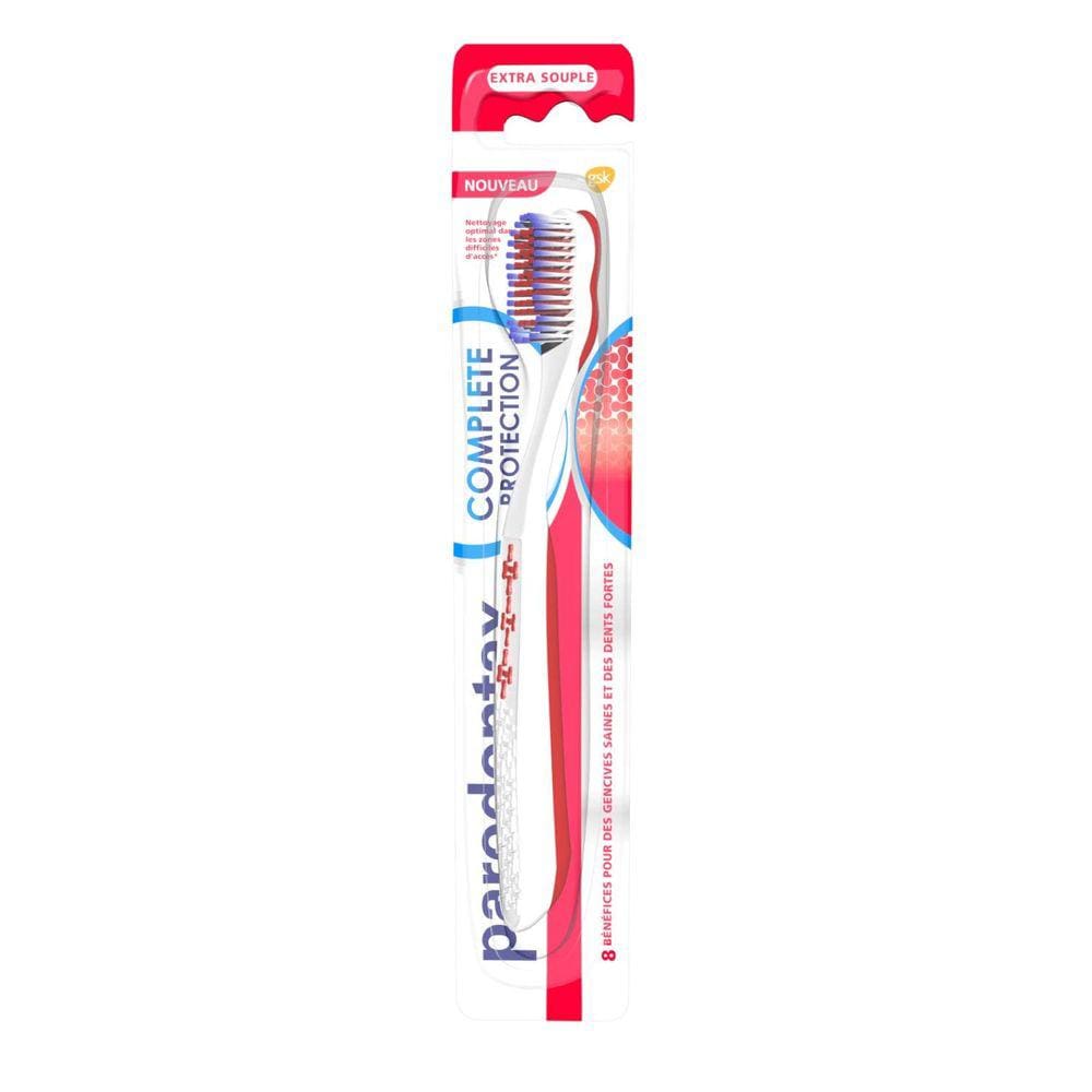 Escova de dentes Parodontax Complete Protection Extra Soft White