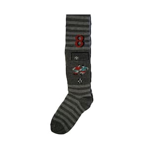 Meia Calça Masculina Infantil Estampada para Inverno CL62274