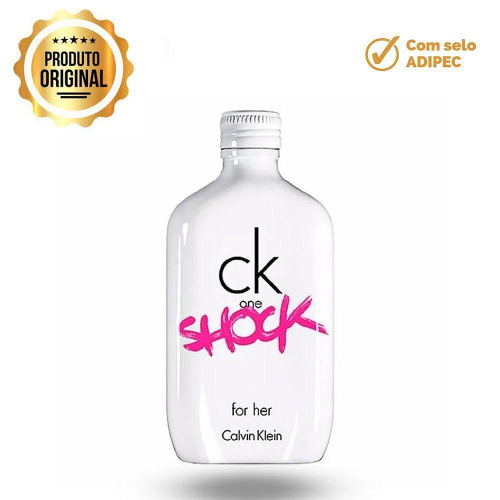 Perfume Shock Calvin Klein EDT Feminino 200ml