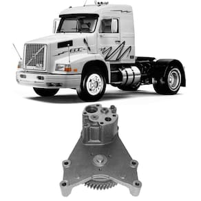 Bomba Óleo Motor NL 10 93 a 2000 Indisa 60204
