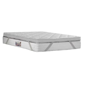 Pillow Top Colchão Queen Super Plush Pilow IN (158x198) - Herval
