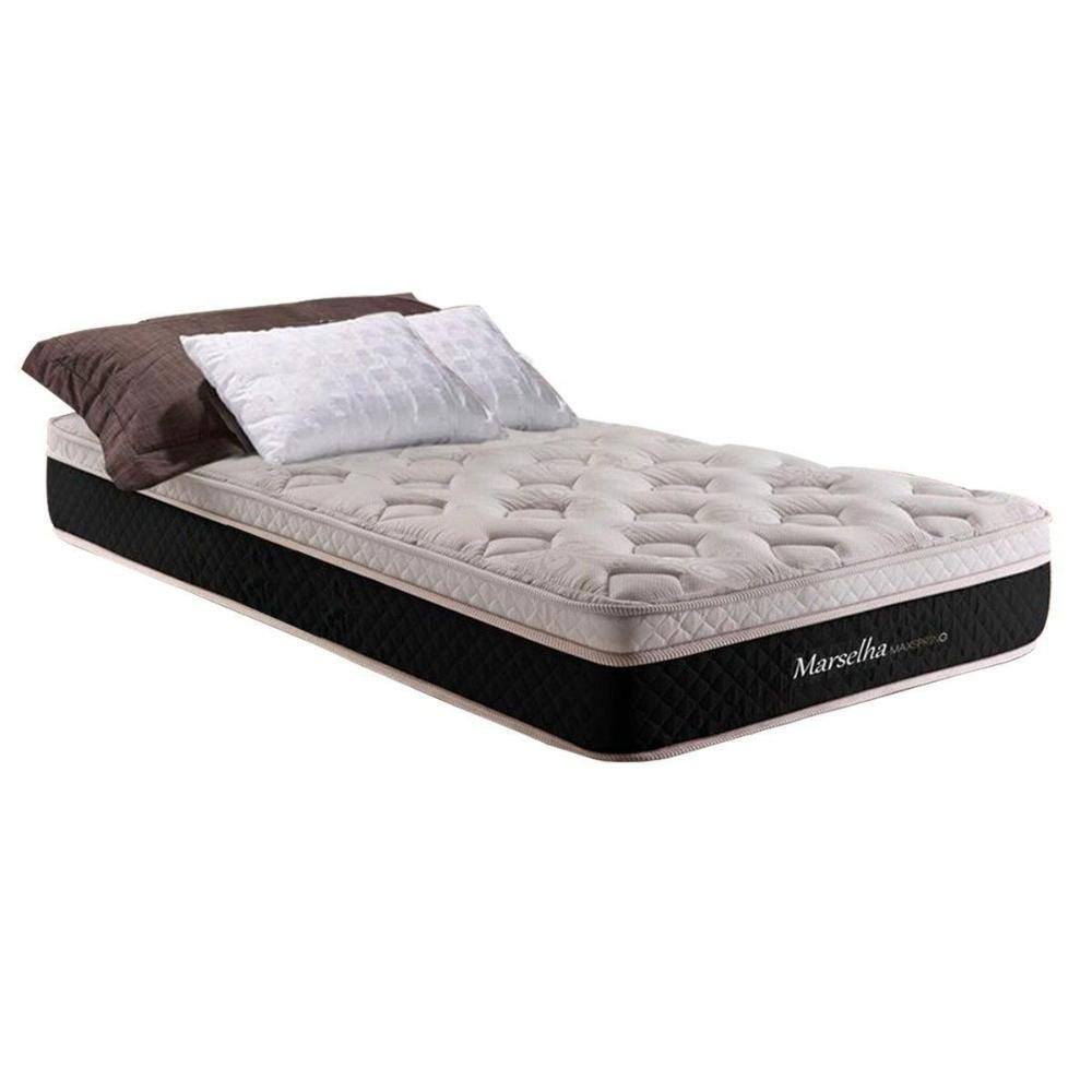 Colchão Solteiro Molas Maxspring Marselha Euro Pillow (88x188x25) - Herval