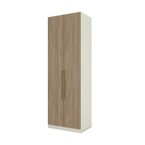Guarda Roupa 2 Portas com Cabideiro Predileto Henn Areia HP/Jequitibá