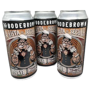 3 Cerveja Popeye Larger 473Ml Puro Malte Progressive Pilsner