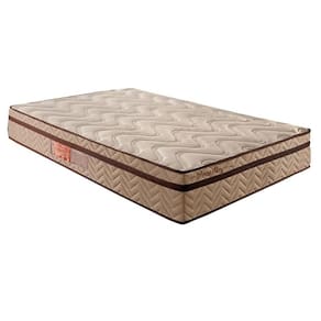 Colchão Solteiro Molas Ensacadas MasterPocket Marcelly Euro Pillow Clean (88x188x28) - Paropas