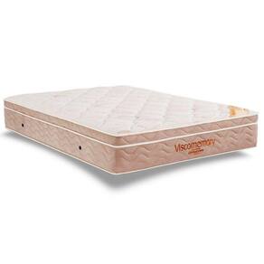 Colchão Casal Espuma Viscoelástico Viscomemory OrtoPillow (138x188x32) - Ortobom
