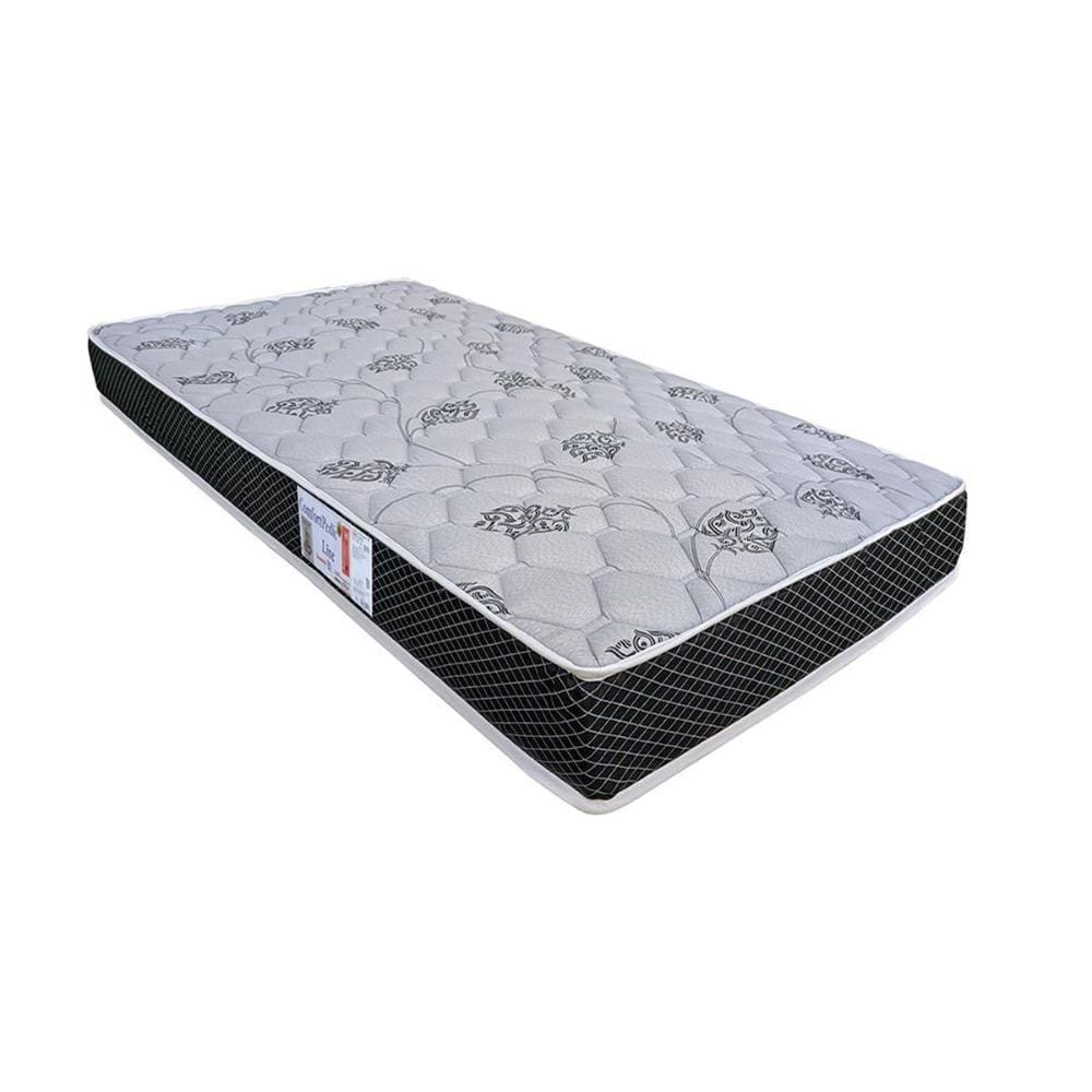 Colchão Solteiro Espuma D20 ComfortPedic (88x188x17) - Orthoflex