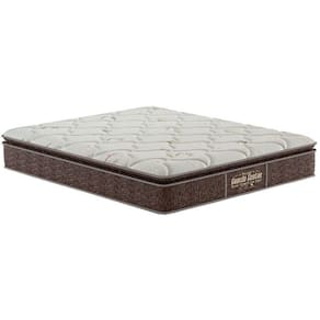 Colchão Casal Ortopédico Wood Guarda Costa Extra Firme Pillow Brown (138x188x30) - Probel