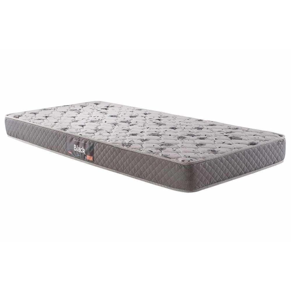 Colchão Solteiro Espuma Compact AG 65 / D28 / Black Double Face (88x188x20) - Herval