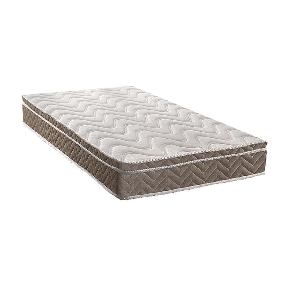 Colchão Solteiro D33 / EP / Anatômico Conforto Ultra Firme Euro Pillow (78x188x25) - Paropas