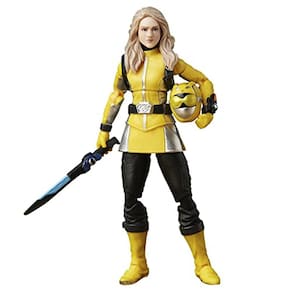 Power Rangers Lightning Collection Beast Morphers Ranger Yellow 6-inch Scale Action Figure, Brinquedos e Action Figures para Crianças de 4 anos ou mai