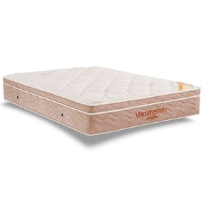 Colchão Casal Espuma Viscoelástico Viscomemory OrtoPillow (138x188x28) - Ortobom