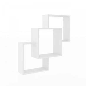 Nicho Composto Trio AM3080 Movelbento Branco