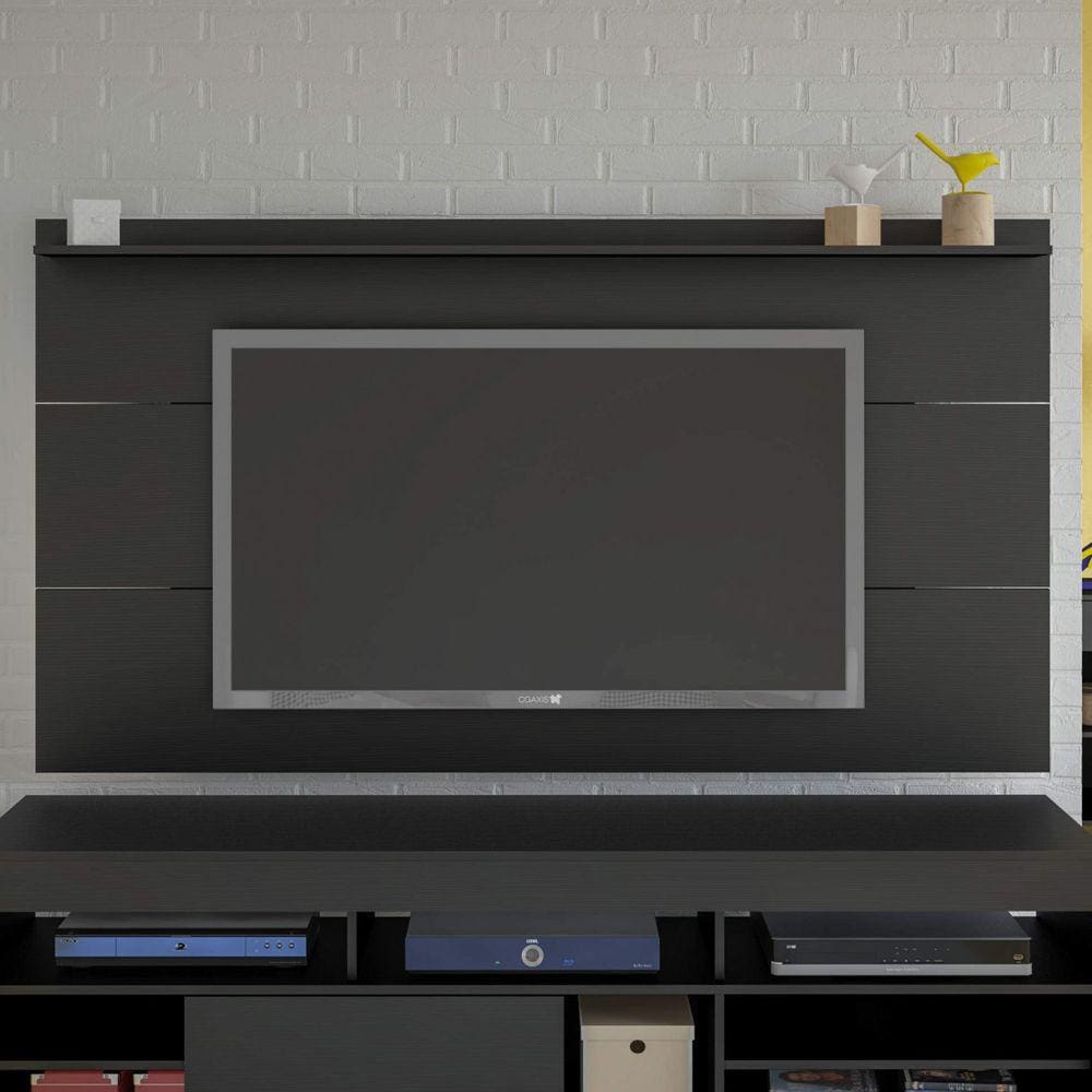 Painel para TV até 60 Polegadas com Suporte Universal Slim Artely Preto