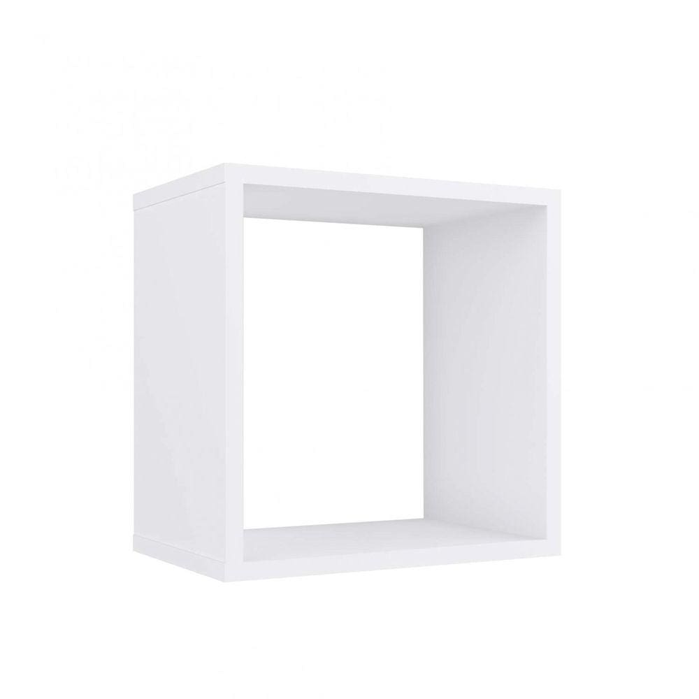 Nicho Quadrado 210 Móveis Percasa Branco