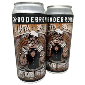 Kit 2 Cervejas Popeye Artesanal Larger 473Ml Puro Malte