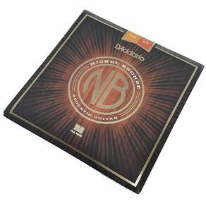 Encordoamento D`Addario 010 Violão Nickel Bronze Aço Nb1047