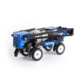 Miniatura Pulverizador Agricola New Holland Sp410F 1/64 Azul