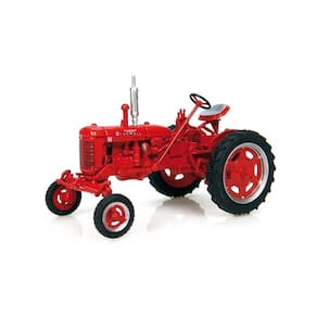 Miniatura De Ferro Trator Ih Mccormick Farmall 1955 1/43