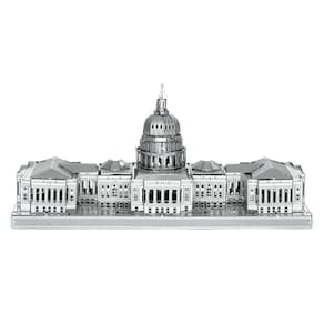 Miniatura De Montar Metal Earth Capitólio Dos Eua