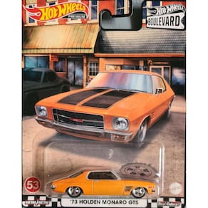 Miniatura Hotwheels Boulevard 1:64 Holden Monaro Gts 1973