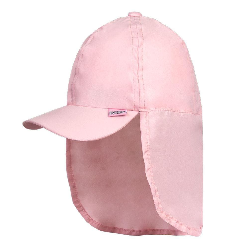 Boné Infantil Proteção UV Microfibra Rosa Everly