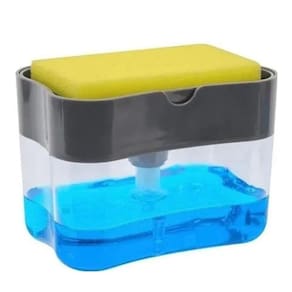 Dispenser Dispensador Pratico Porta Detergente Sabão E