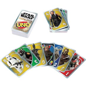 Jogo De Cartas Uno Do Star Wars Mandaloriano - Mattel HJR23