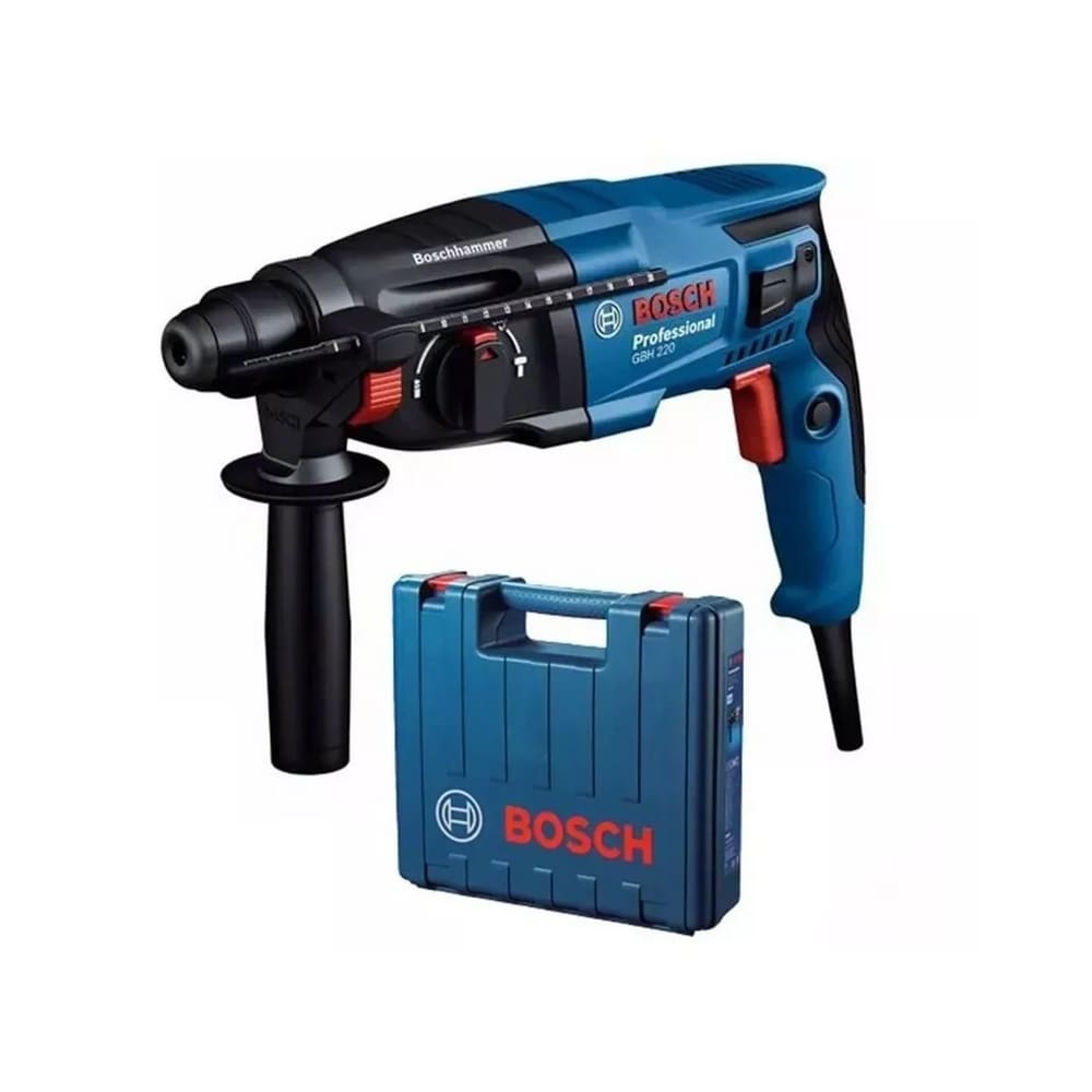 Martelete Rompedor Perfurador Bosch GBH 220 720W 220V