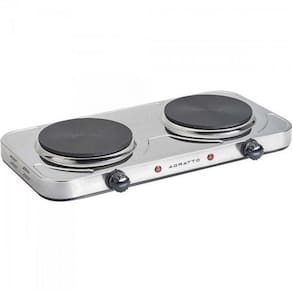 Fogão Elétrico De Mesa Agratto Fm01 Cinza 127v [f002]