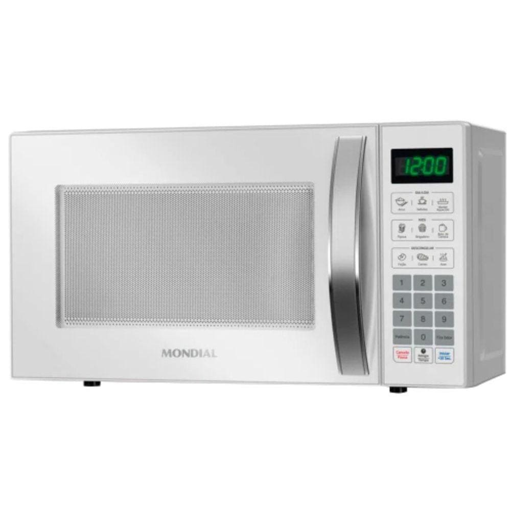 Micro-ondas 21l Mondial Mo-01-21 - 5616-01 Branco 110 Volts