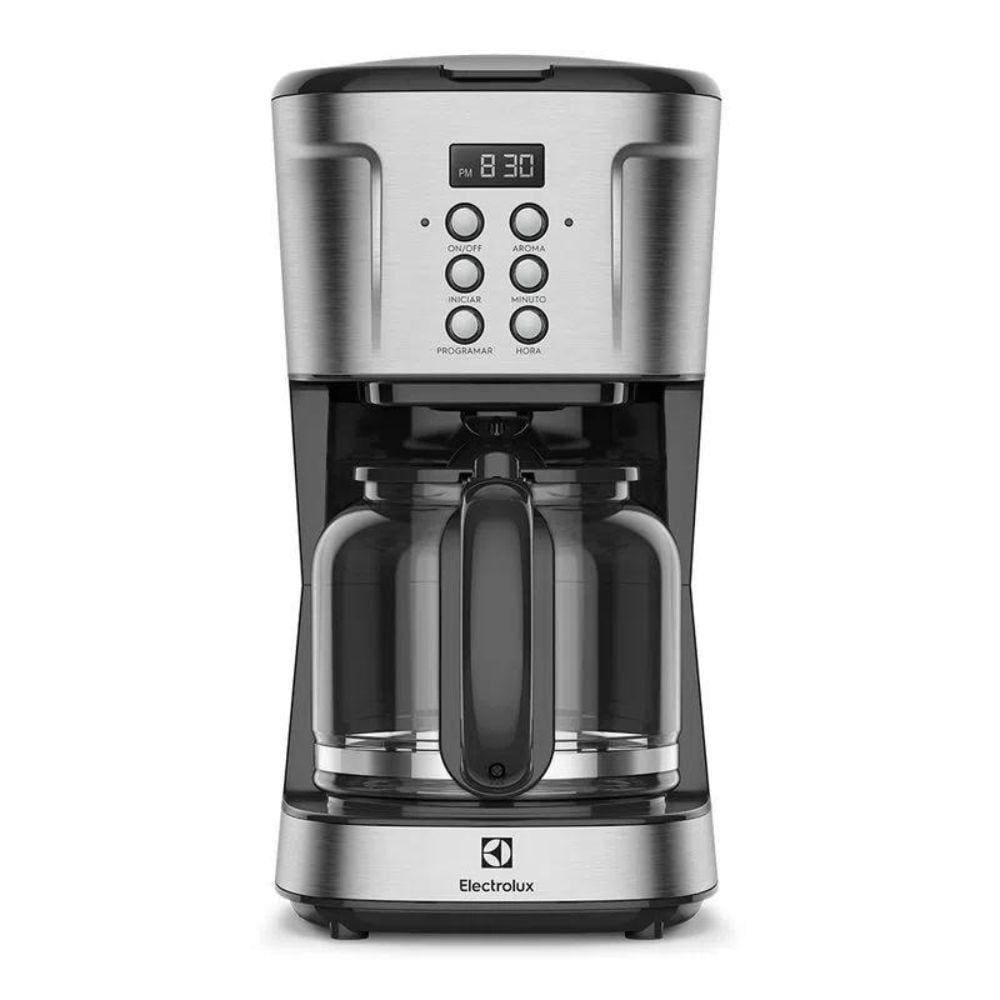 Cafeteira Elétrica Electrolux Experience Ecm30 Aço Escovado 127 V