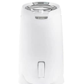Centrífuga Sofia C/ Dupla Tampa 15kg Wanke Branco/Cinza 127V
