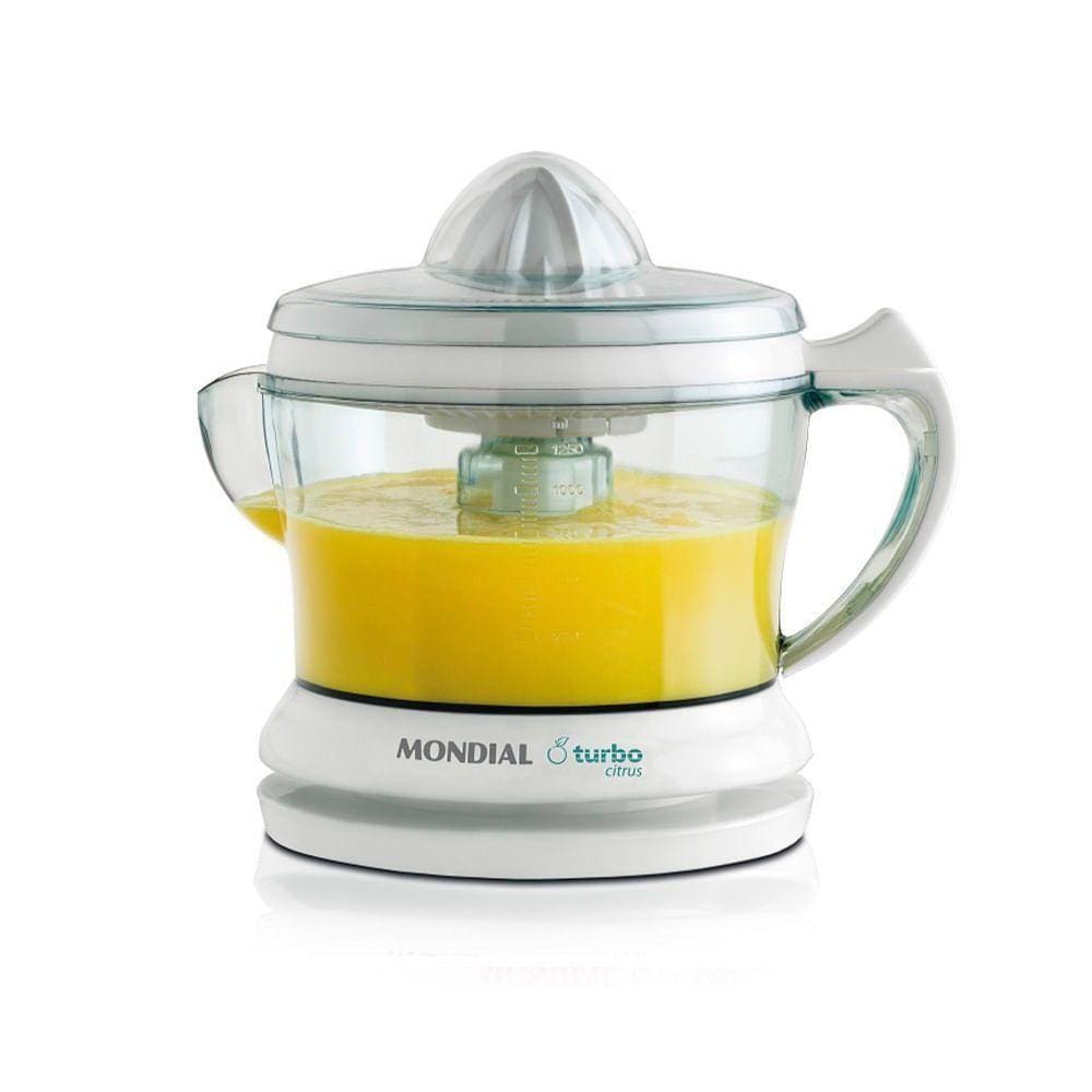 Espremedor Mondial Turbo Citrus E-01 220v Branco/verde