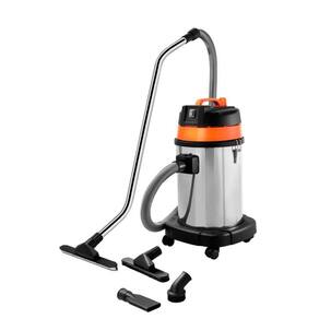 Aspirador De Pó Tramontina 30 Litros Em Aço Inox Para Sólidos E Líquidos 1400 W 220 V 44981020