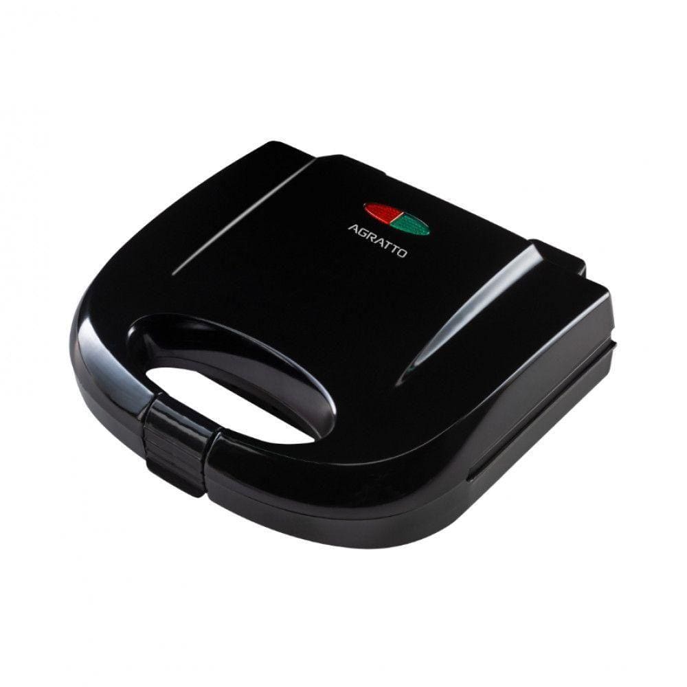 Máquina De Waffle Aroma Agratto Awaf01i-01 Preta 750w 220v