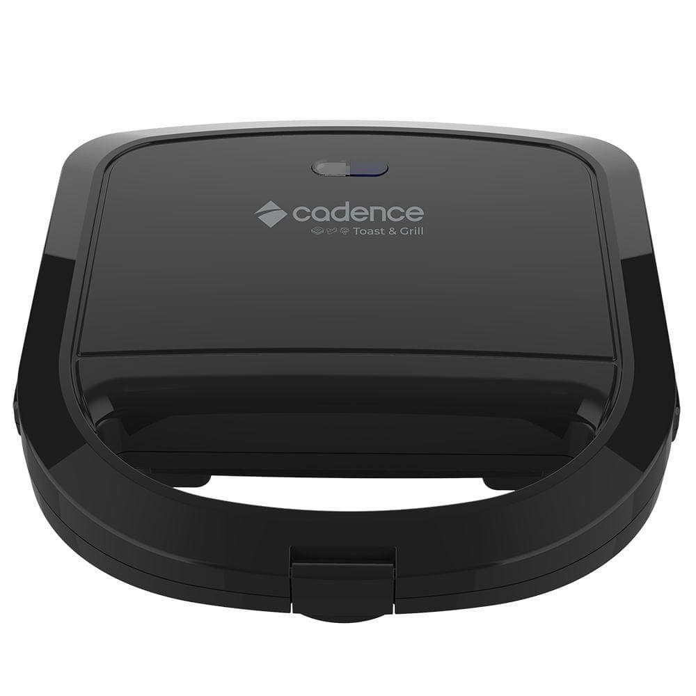 Sanduicheira Elétrica Cadence Toast Grill 127v Preto