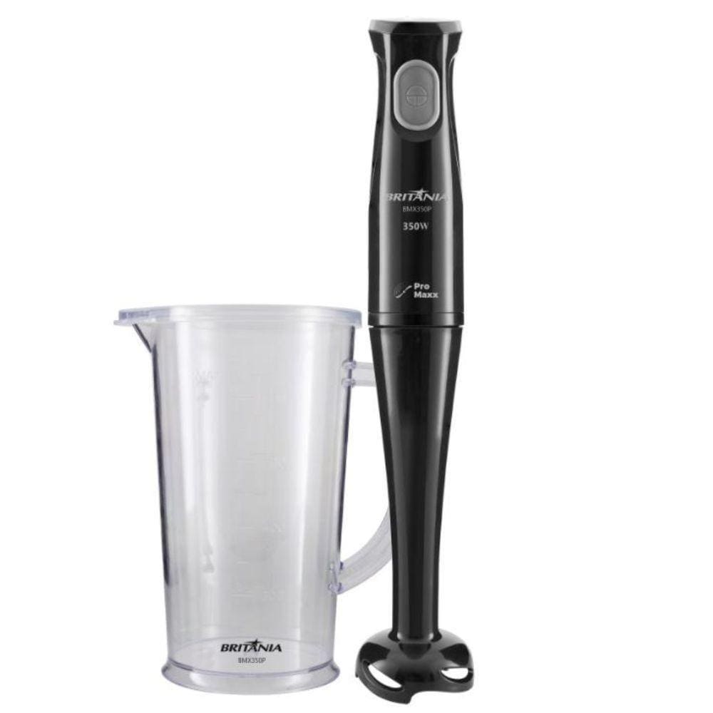 Mixer Britânia 350w 1 Velocidade Bmx350 Preto 220 V