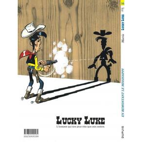 Lucky Luke - L`Homme Qui Tire Plus Vite Que Son Ombre - Vol. 16