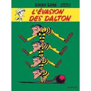Lucky Luke - L`Évasion Des Dalton - Vol. 15