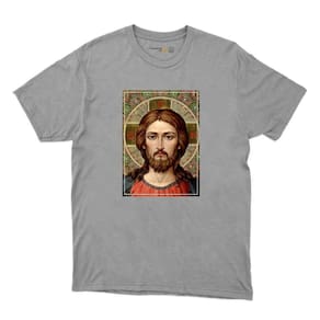 Camiseta Algodao Masculina Estampa Jesus Deus The Chosen Moda Catolica Basica Leve