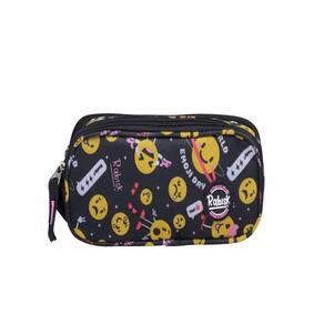 Estojo Escolar 2 Pullers Fairly Girl Rabisk