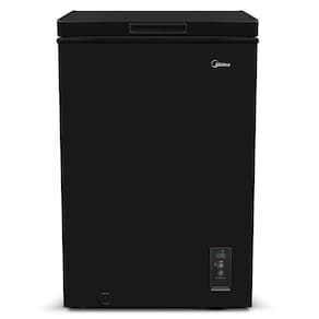 Freezer Horizontal Digital FlexBeer Preto 100L Midea