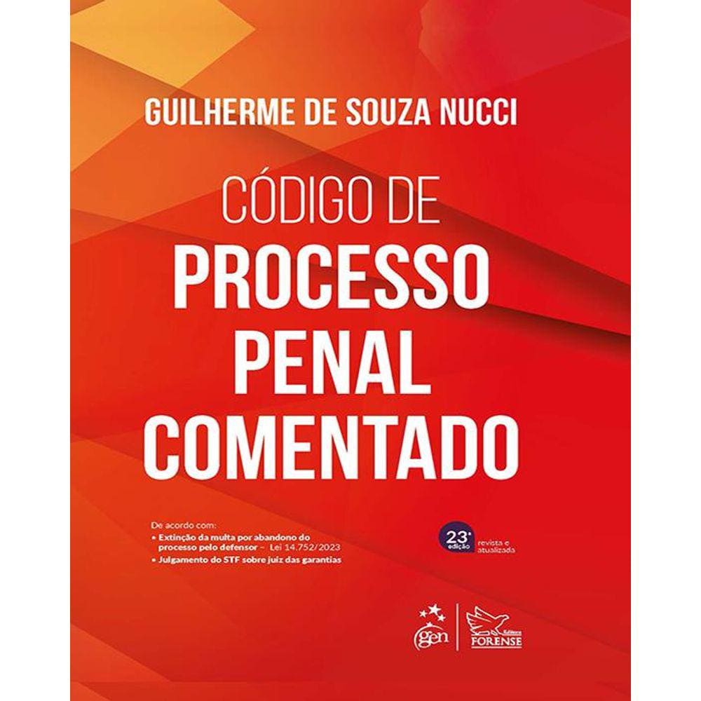 Código de Processo Penal Comentado