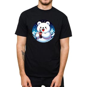 Camiseta Masculina Algodao Premium Desenho Estampado Macia