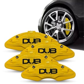 2 Par Capa Pinça De Freio Tunning Chevrolet kadett Ipanema