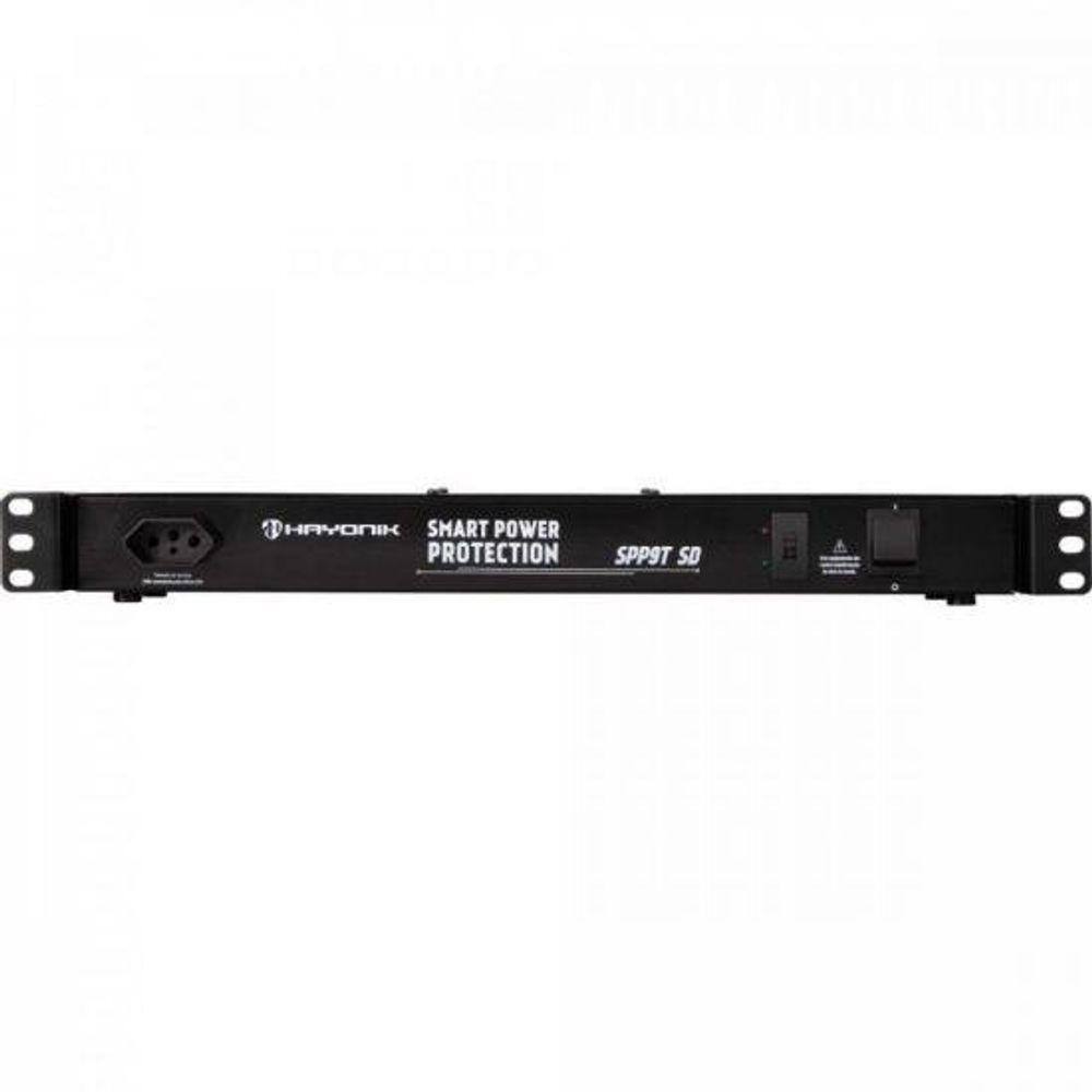 Filtro Com Protetor Spp9T-Sd 10A Hayonik
