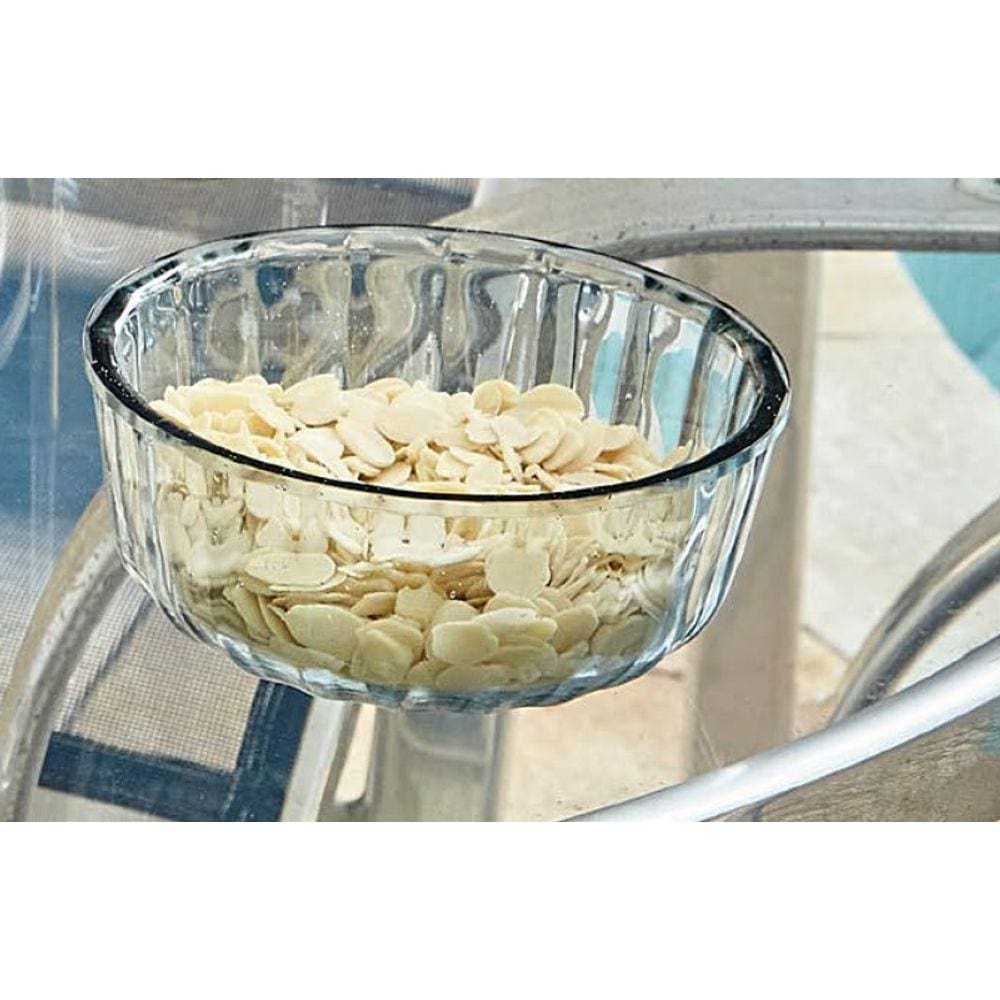 Saladeira De Vidro Vitazza 3,800l Sem Tampa 1290