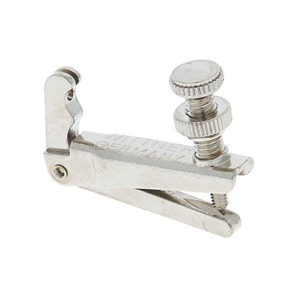 Micro Afinador Fixo Violino - Wittner - Niquelado